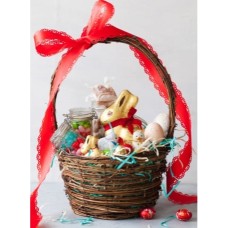 Chocolate & Candy Easter Gift Basket